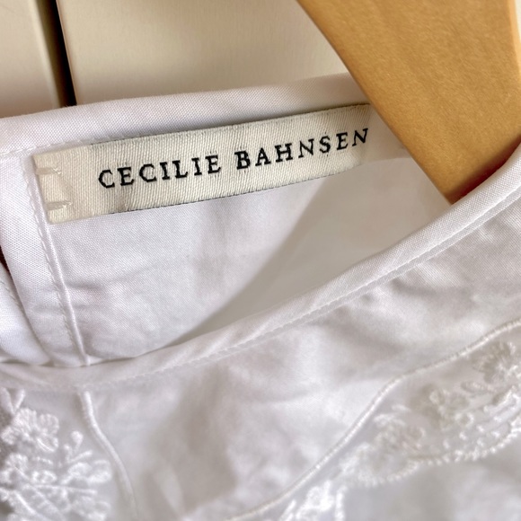 NWT Cecilie Bahnsen Mie blouse - sz US 2/UK 6 - Picture 3 of 5